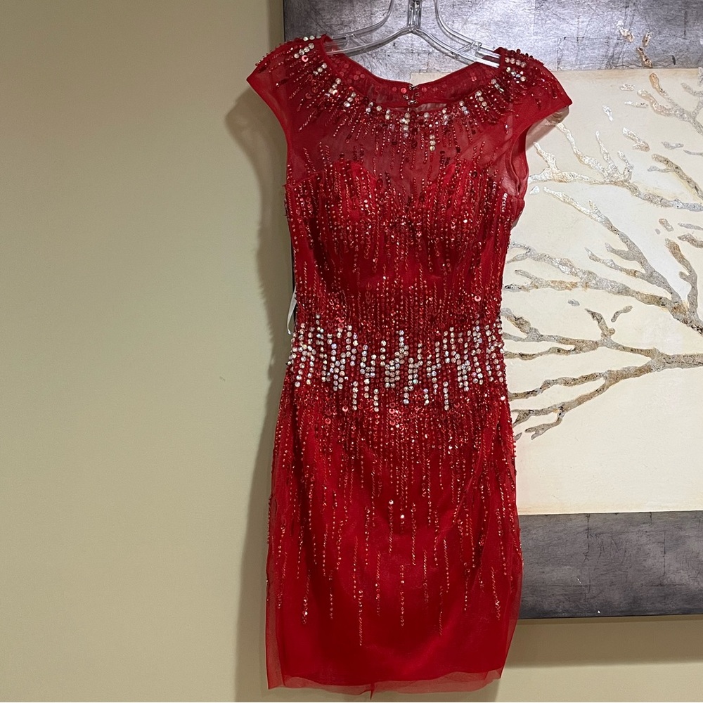 Sheri Hill Semi/Prom Dress